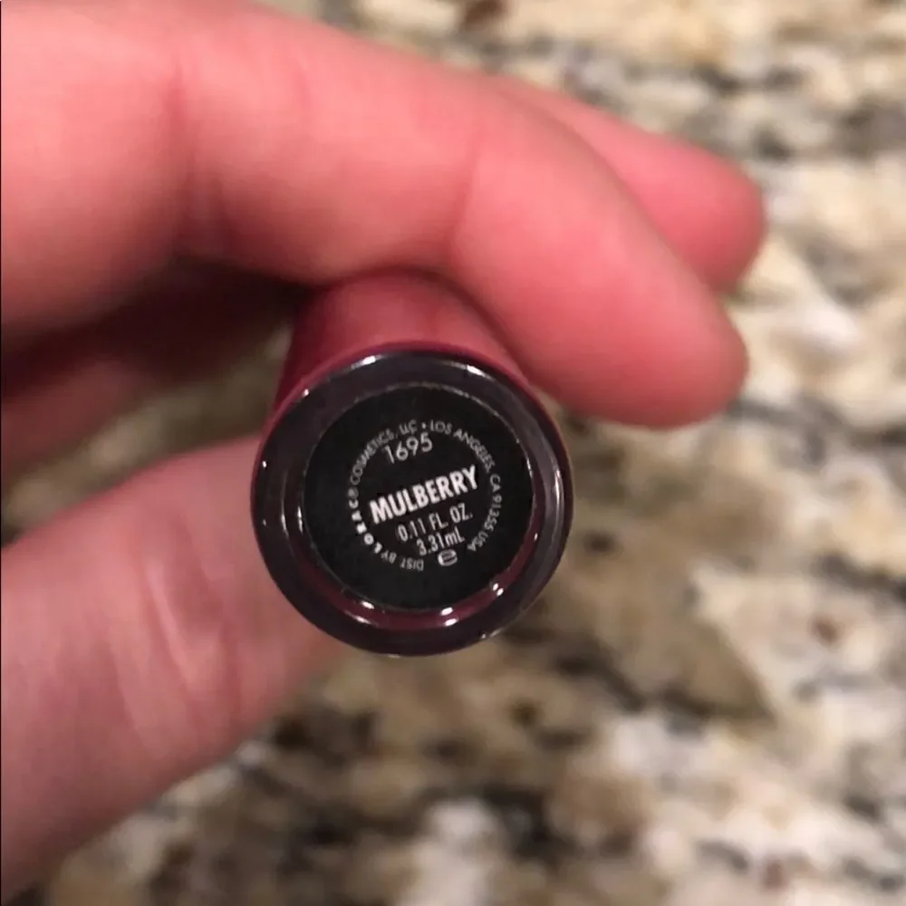💋 NIB Lorac Pro Liquid creamy Lipstick In Mulberry new in box